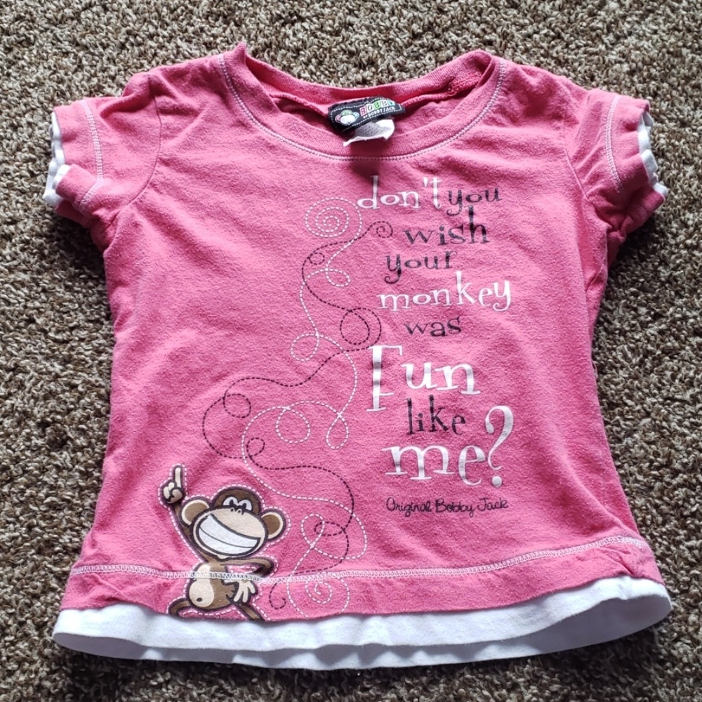 Toddler Girls Tee Shirt